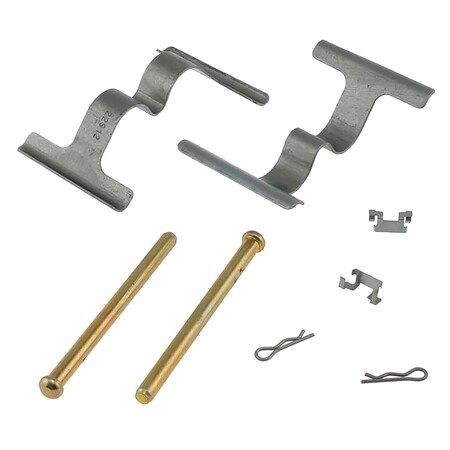 Carlson Brake Hardware Lexus 06-01 Bk Hardware Kit, 13411 13411